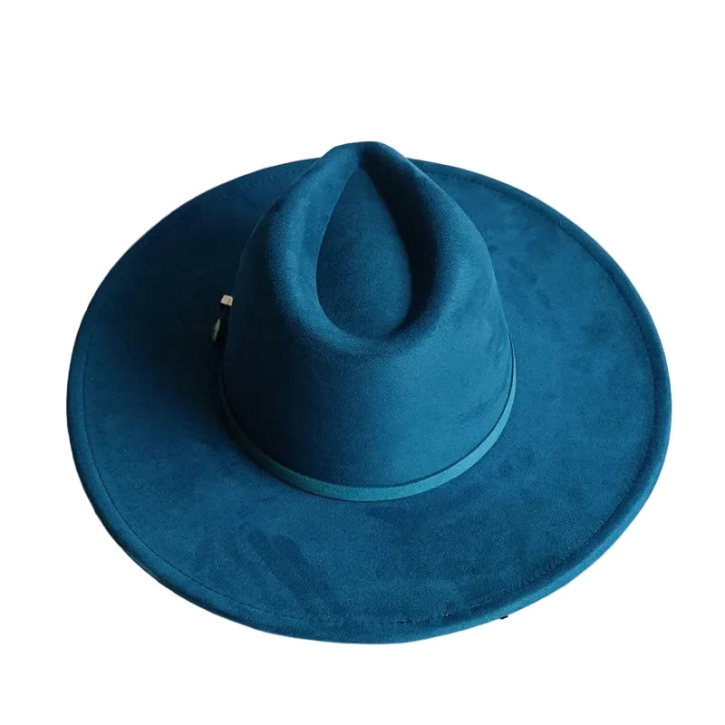 Delaware Suede Fedora Hat