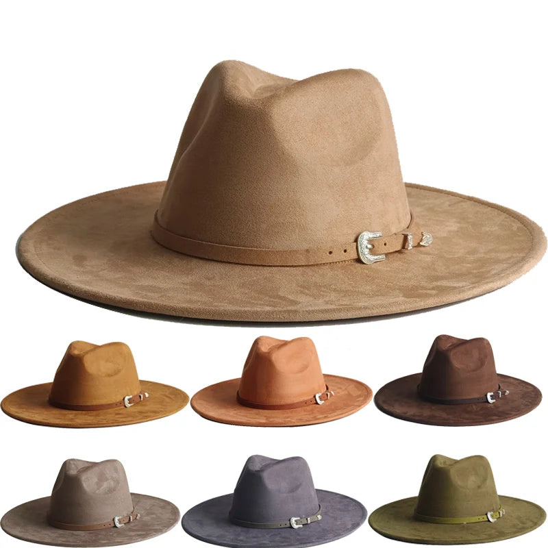 Delaware Suede Fedora Hat