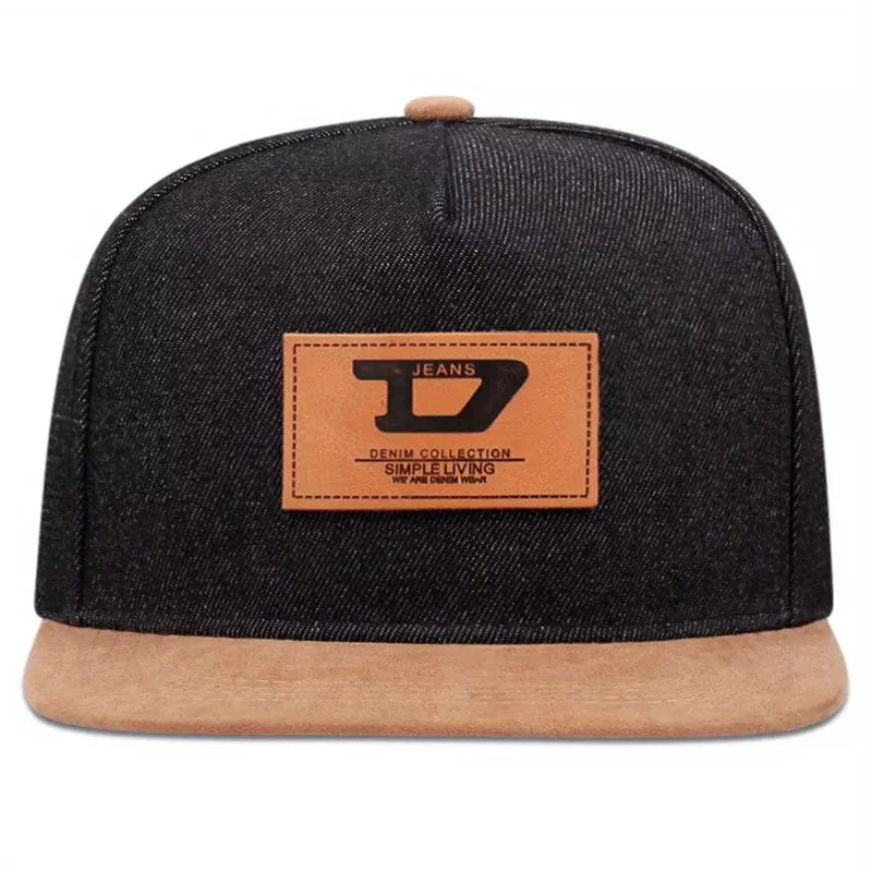Denim Jeans Collection Snapback Cap