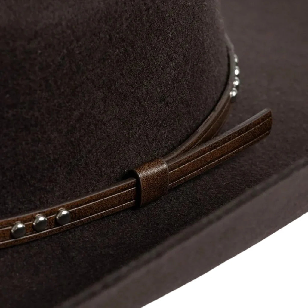 Denton Wool Cowboy Hat