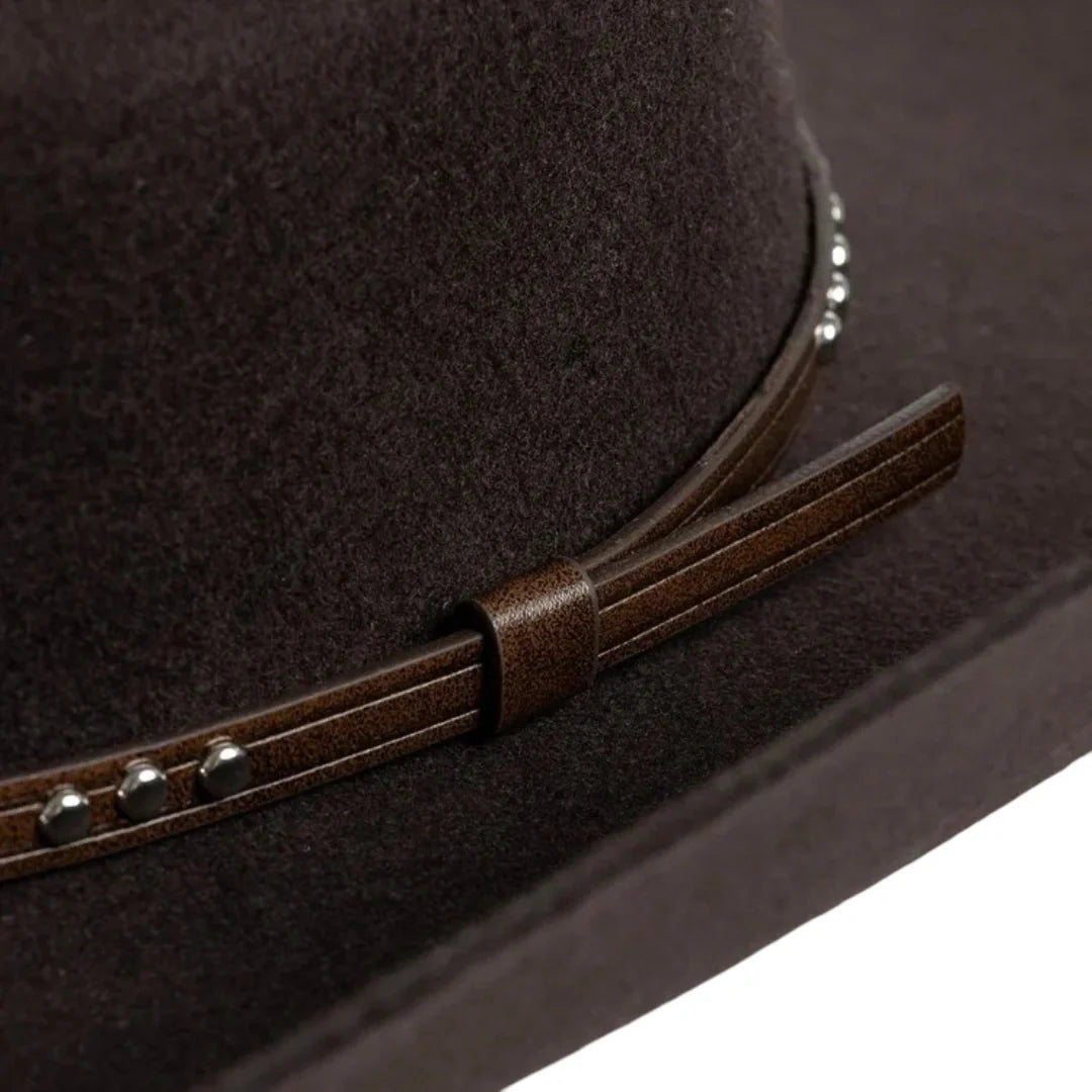Denton Wool Cowboy Hat