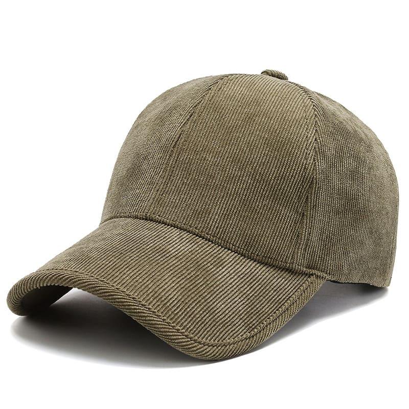 Derby Corduroy Baseball Cap