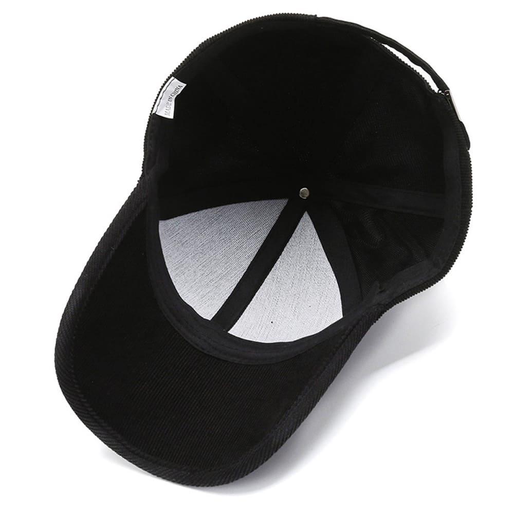 Derby Corduroy Baseball Cap