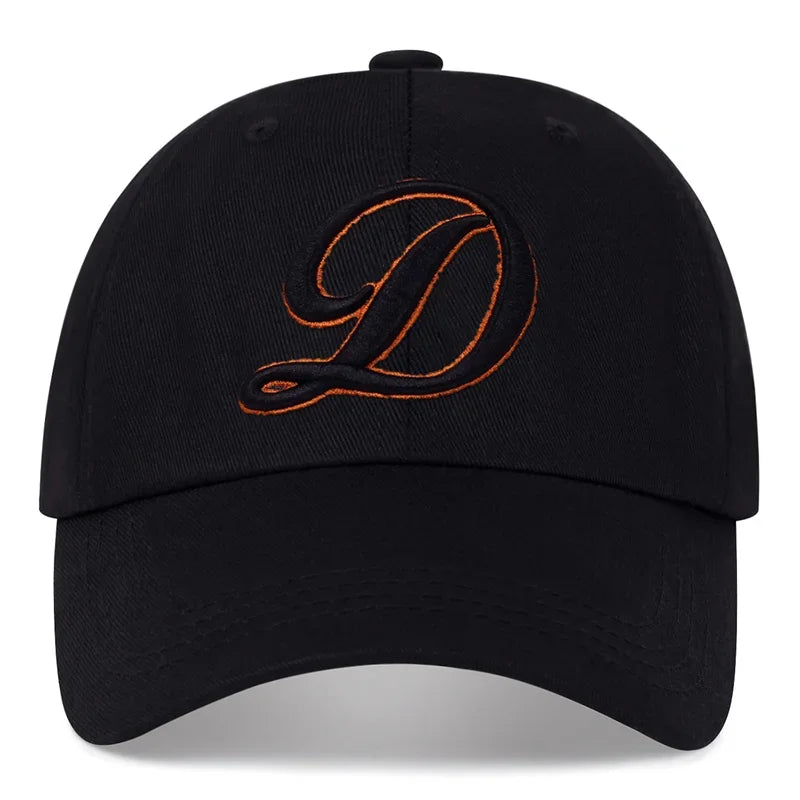 Detroit Bulldog Black Baseball Cap