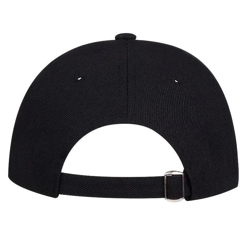 Detroit Bulldog Black Baseball Cap