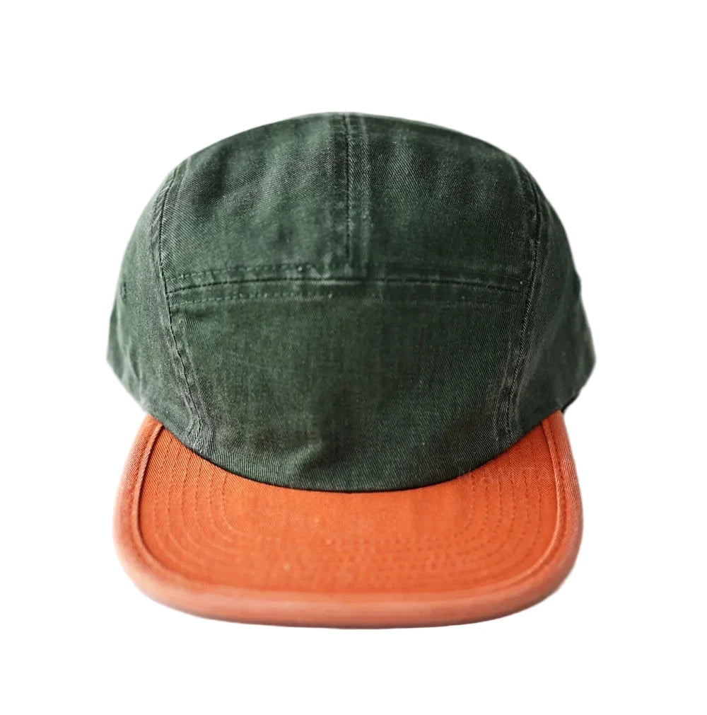 Detroit Washed Cotton 5-Panels Cap