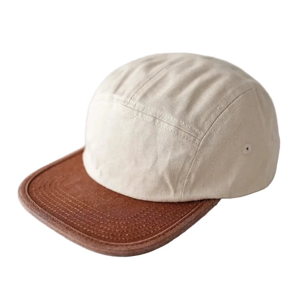 Detroit Washed Cotton 5-Panels Cap