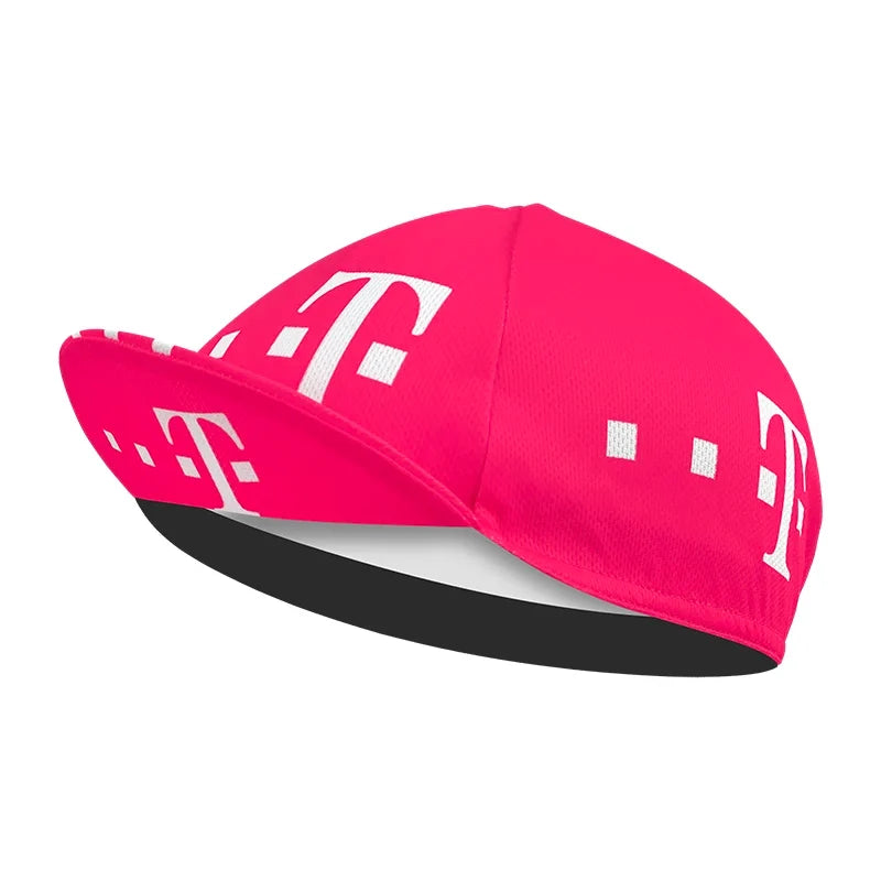 Deutsche Telekom Pink Cycling Cap