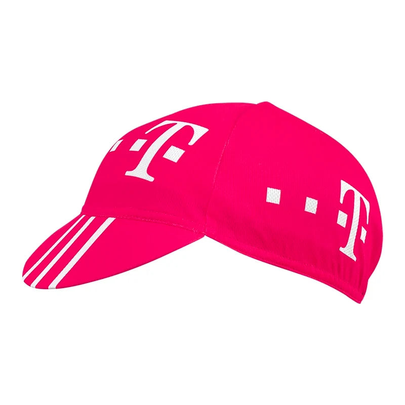 Deutsche Telekom Pink Cycling Cap