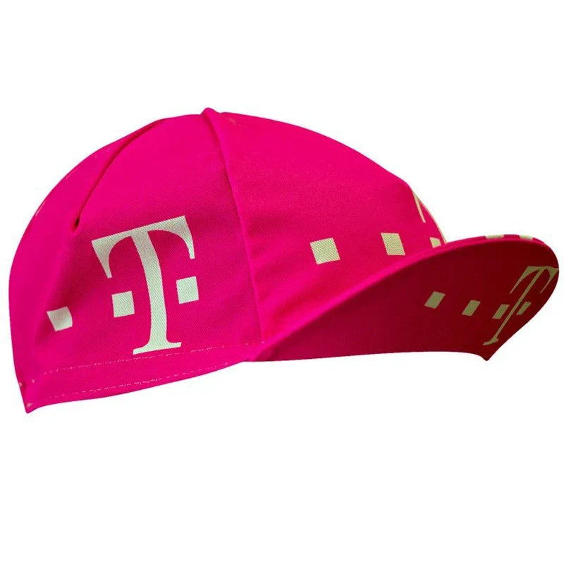 Deutsche Telekom Pink Cycling Cap