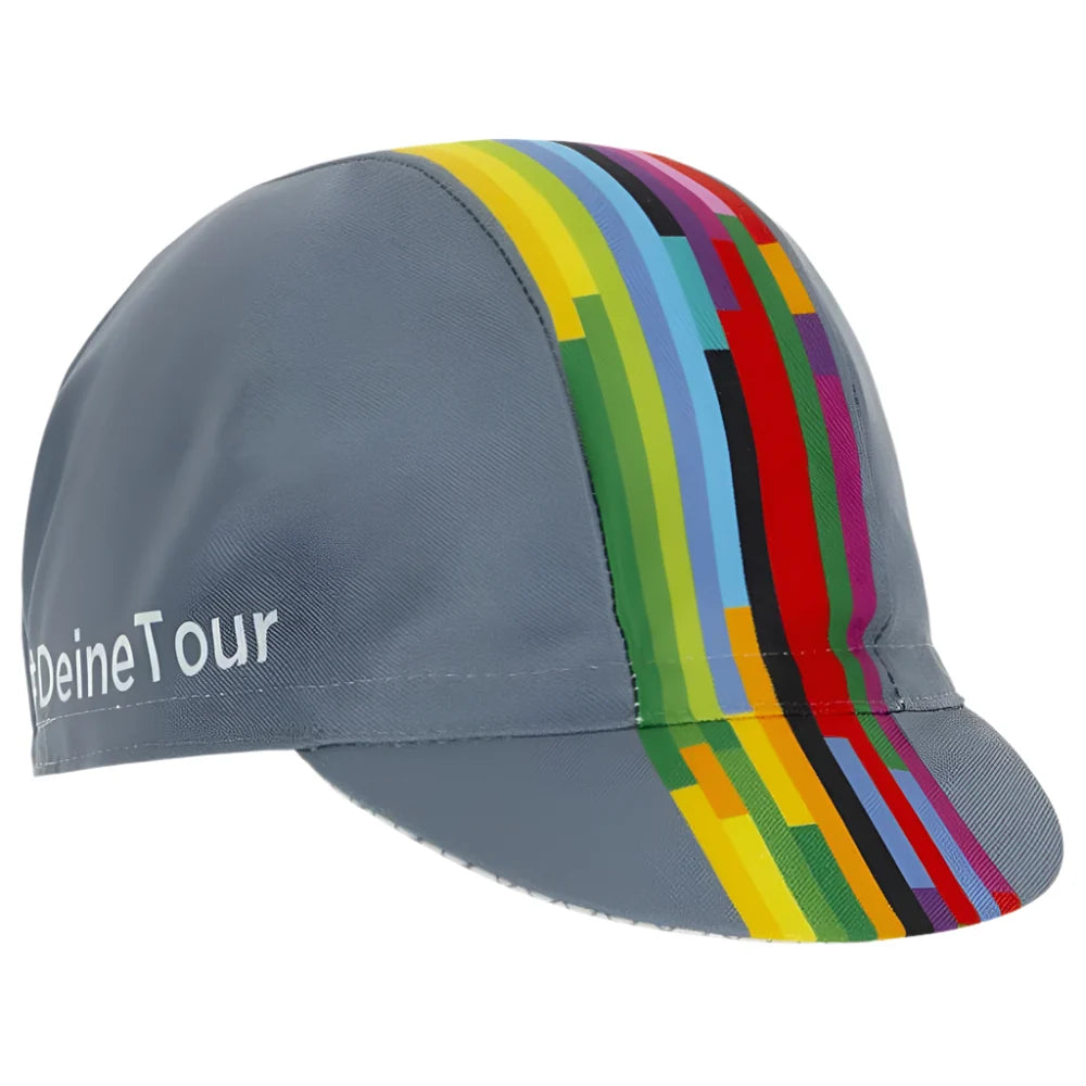 Deutschland Tour Gray Cycling Cap
