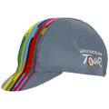 Deutschland Tour Gray Cycling Cap