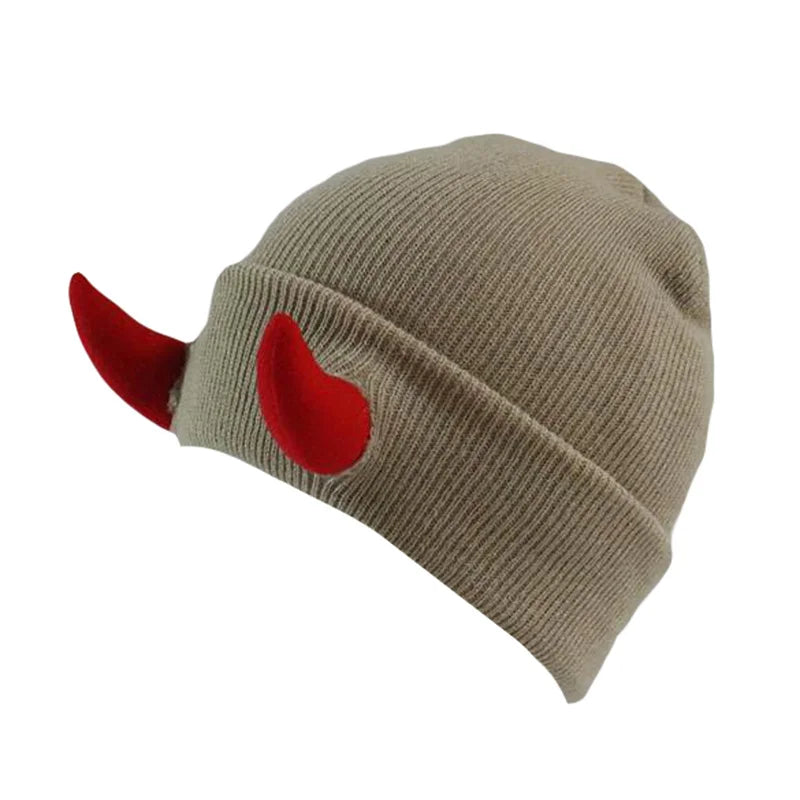 Devil Horns Beanie