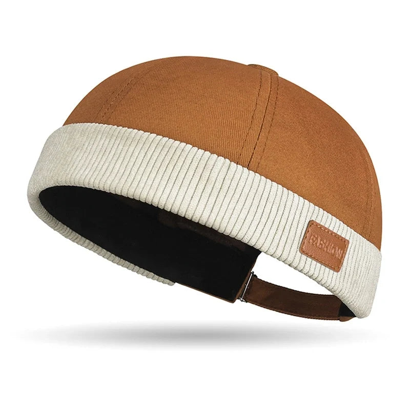 Digbeth Cotton Brimless Docker Cap