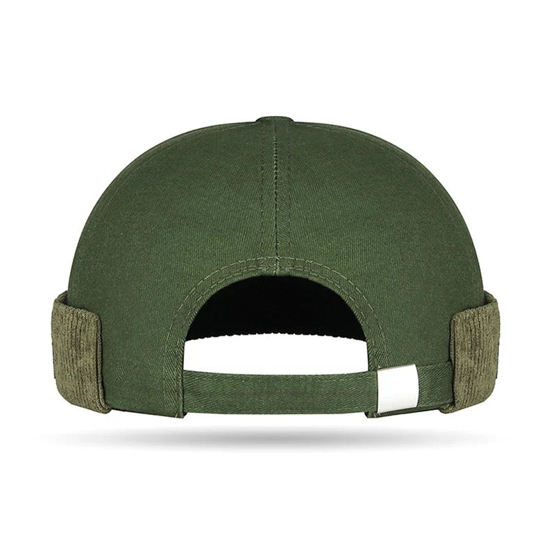 Digbeth Cotton Brimless Docker Cap