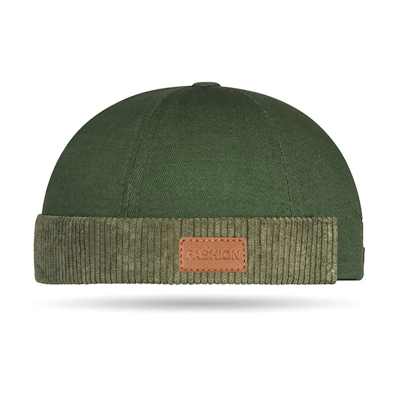Digbeth Cotton Brimless Docker Cap