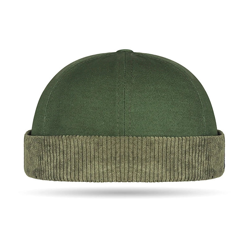 Digbeth Cotton Brimless Docker Cap