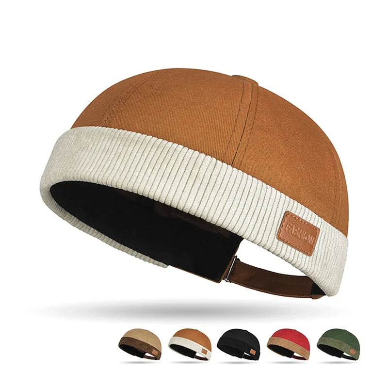Digbeth Cotton Brimless Docker Cap