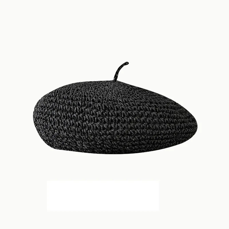 Dijon Summer Straw Beret