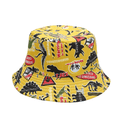 Dinosaurs World Bucket Hat