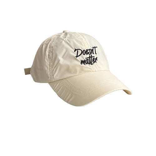 Doesn't Matter Taak Studio Waterproof Baseball Cap