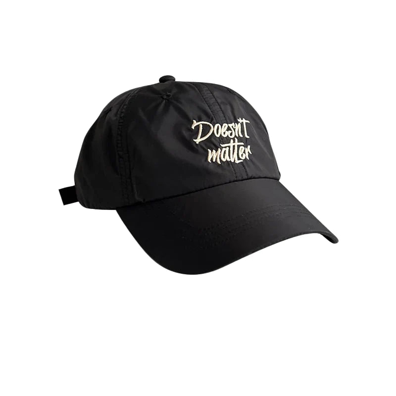 Doesn't Matter Taak Studio Waterproof Baseball Cap