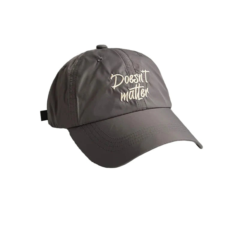 Doesn't Matter Taak Studio Waterproof Baseball Cap