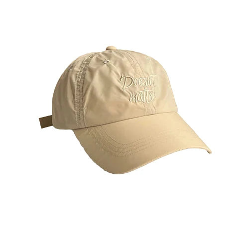 Doesn't Matter Taak Studio Waterproof Baseball Cap