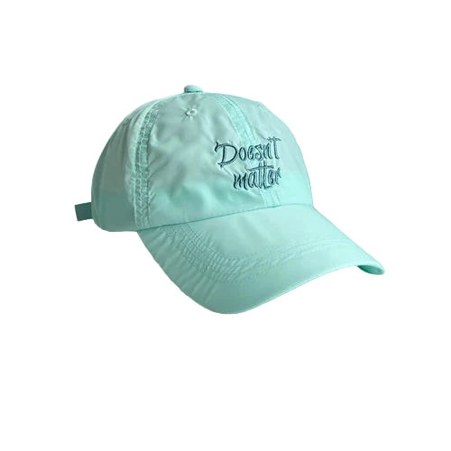Doesn't Matter Taak Studio Waterproof Baseball Cap