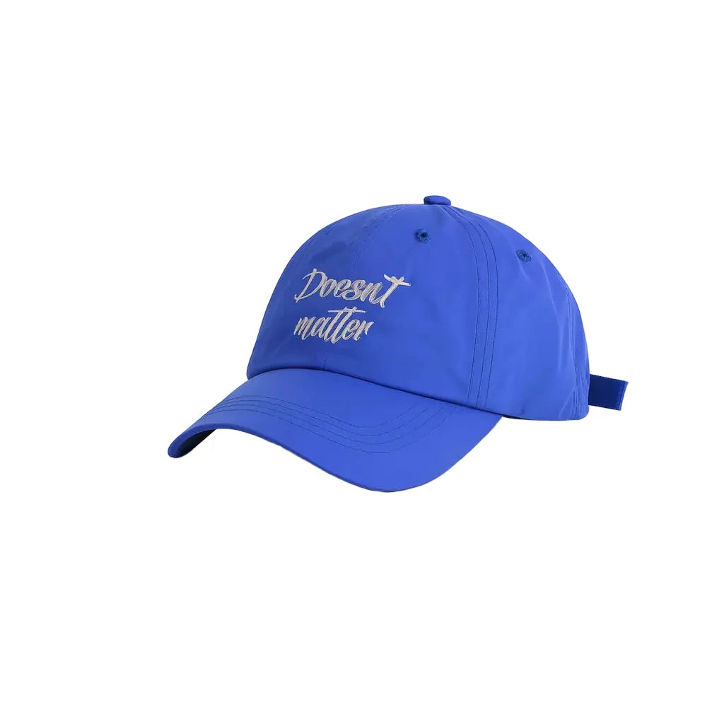 Doesn't Matter Taak Studio Waterproof Baseball Cap