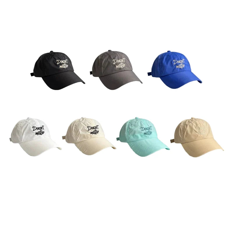 Doesn't Matter Taak Studio Waterproof Baseball Cap