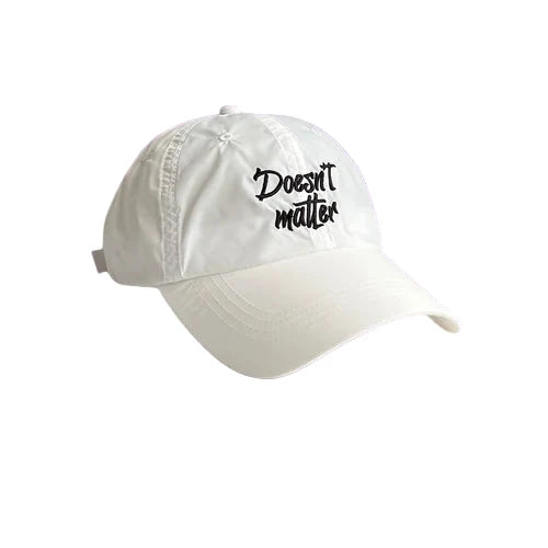 Doesn't Matter Taak Studio Waterproof Baseball Cap