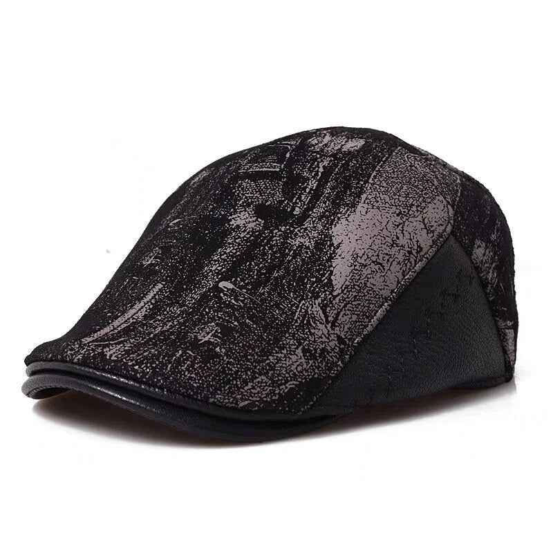 Dorchester Genuine Leather Duckbill Cap