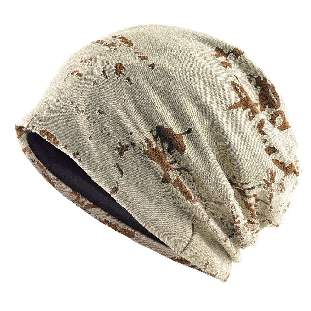 Douglas Winter Distressed Beanie