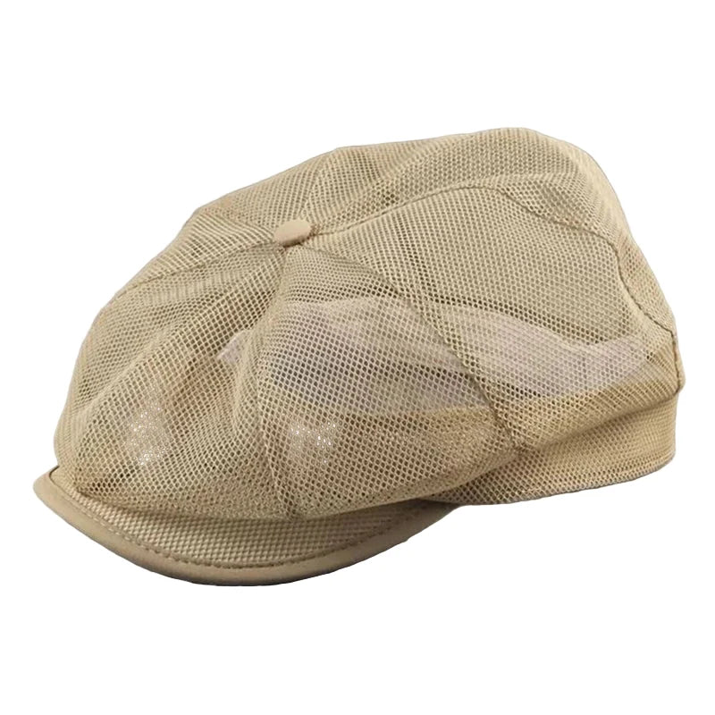 Downtown Summer Mesh 8-Panels Cap