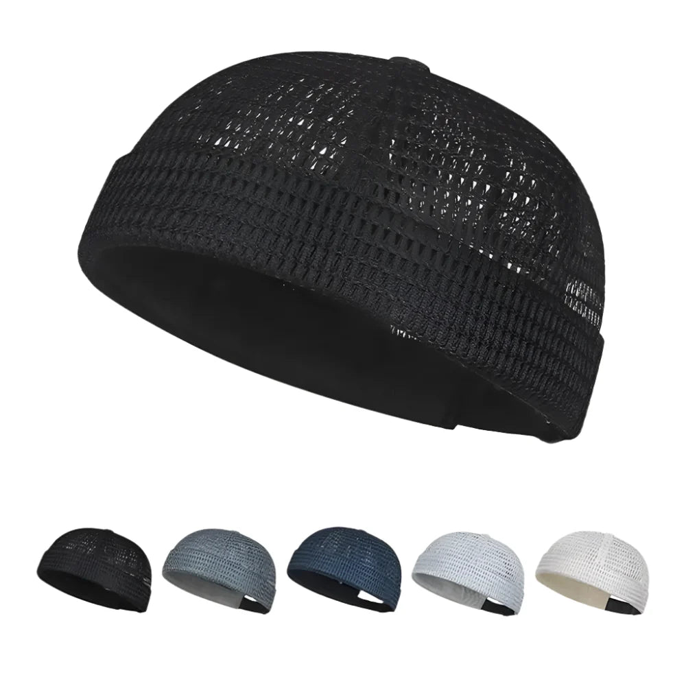 Downtown Summer Mesh Docker Cap