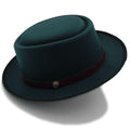 Doyle Plain Wool Porkpie Hat