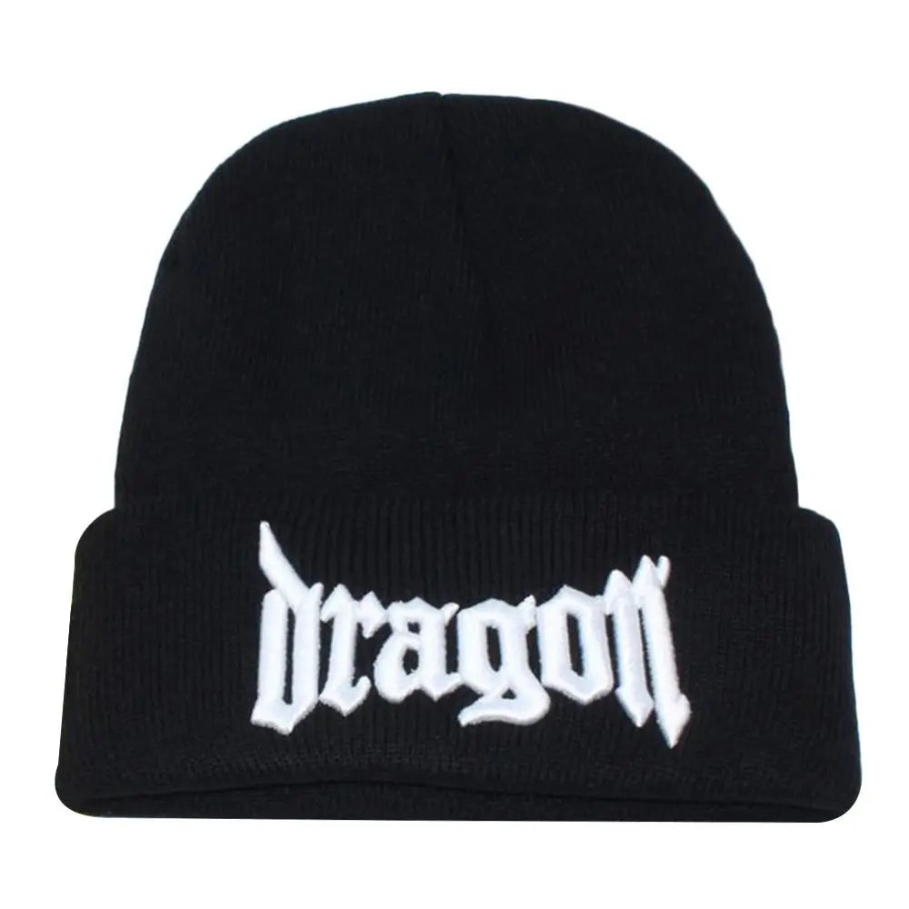Dragon Winter Cotton Beanie