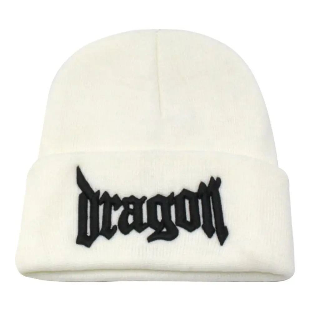 Dragon Winter Cotton Beanie