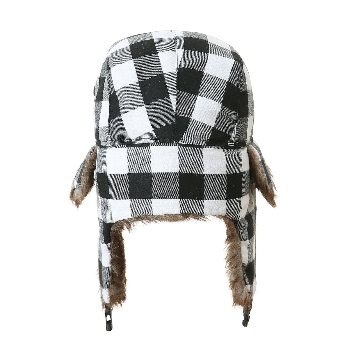 Drammen Winter Plaid Trapper Bomber Hat