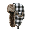 Drammen Winter Plaid Trapper Bomber Hat