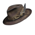 Duadet Feathers Trilby Hat