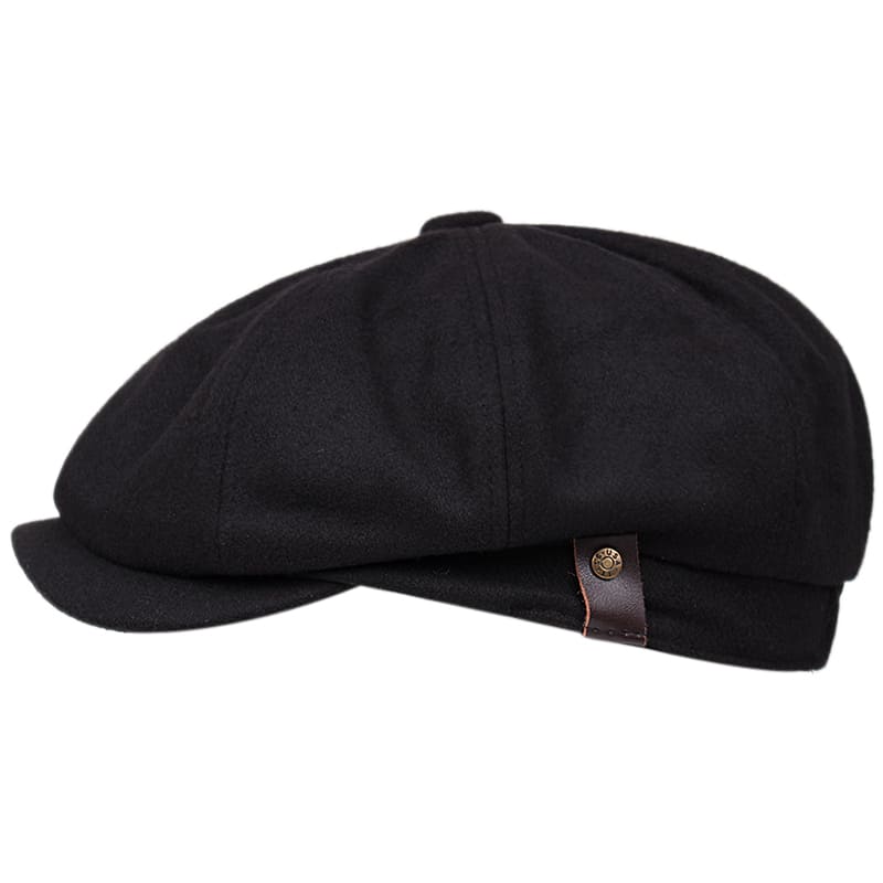 Dumfries Cotton Newsboy Cap
