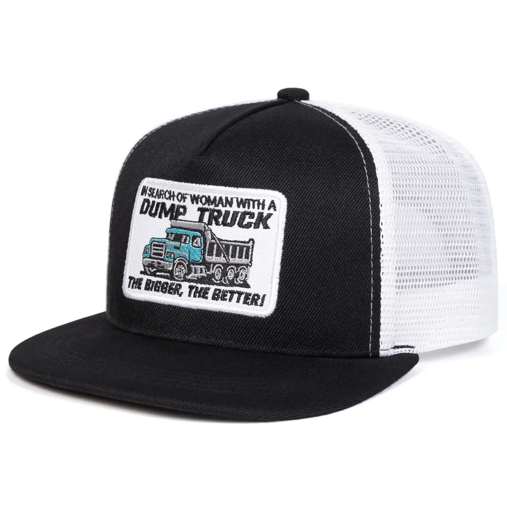 Dump Truck Trucker Snapback Cap