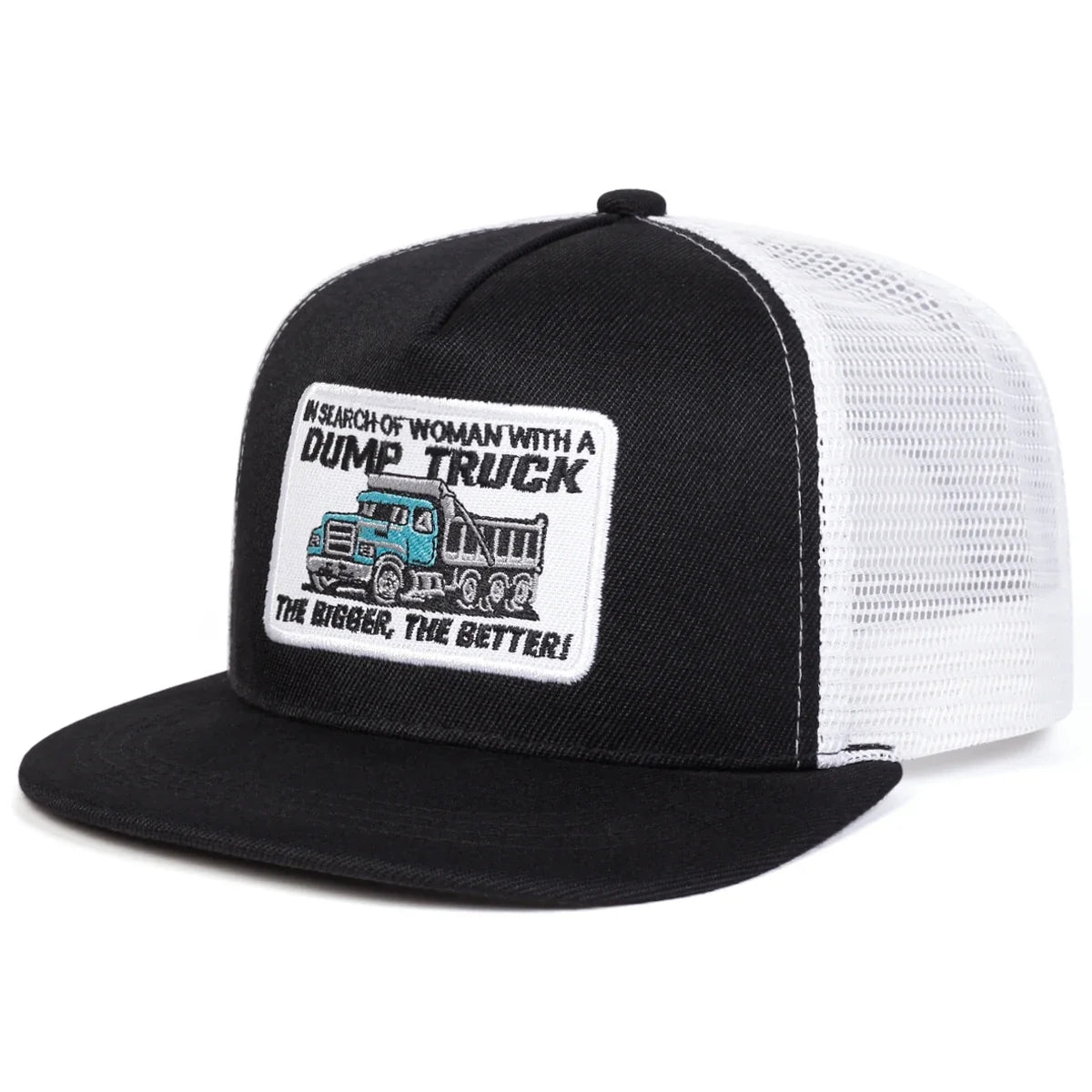 Dump Truck Trucker Snapback Cap