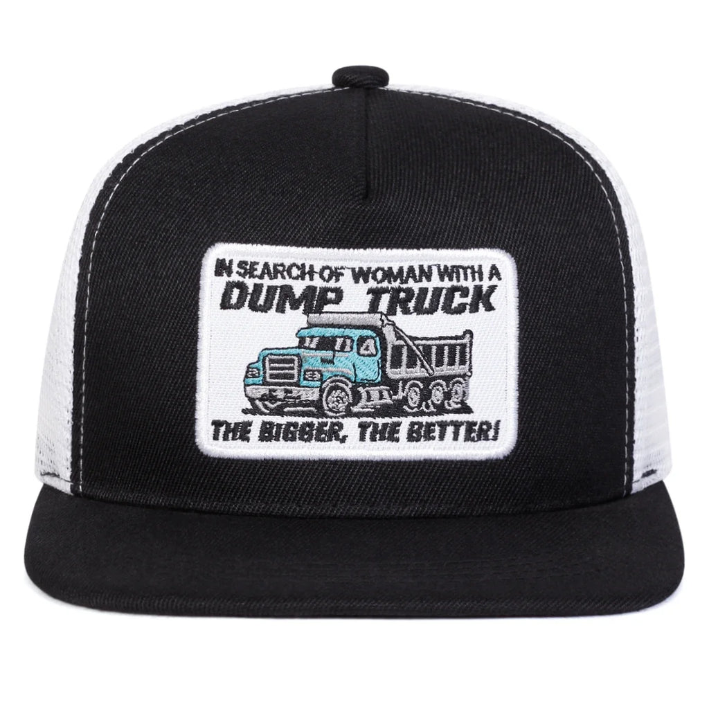Dump Truck Trucker Snapback Cap