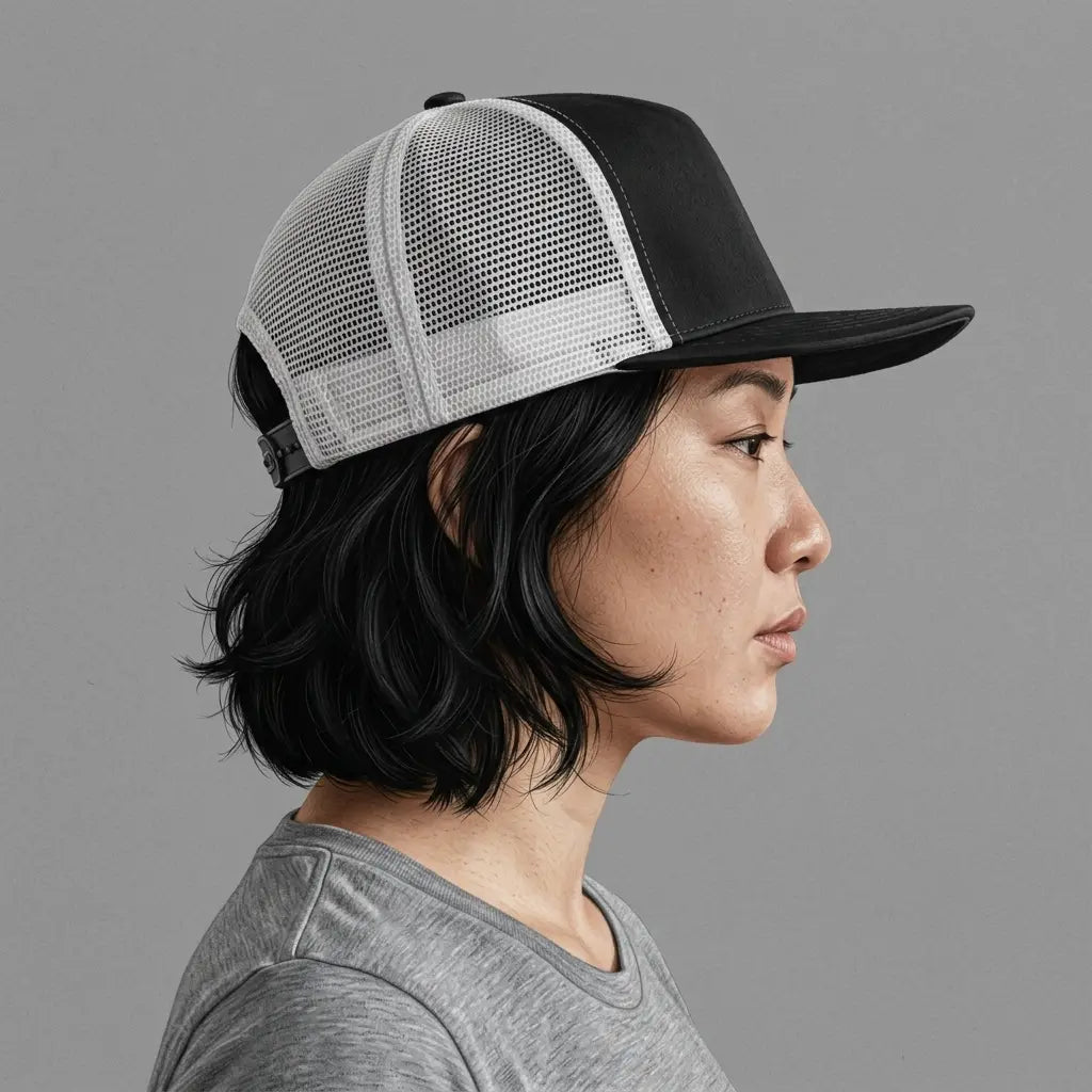 Dump Truck Trucker Snapback Cap