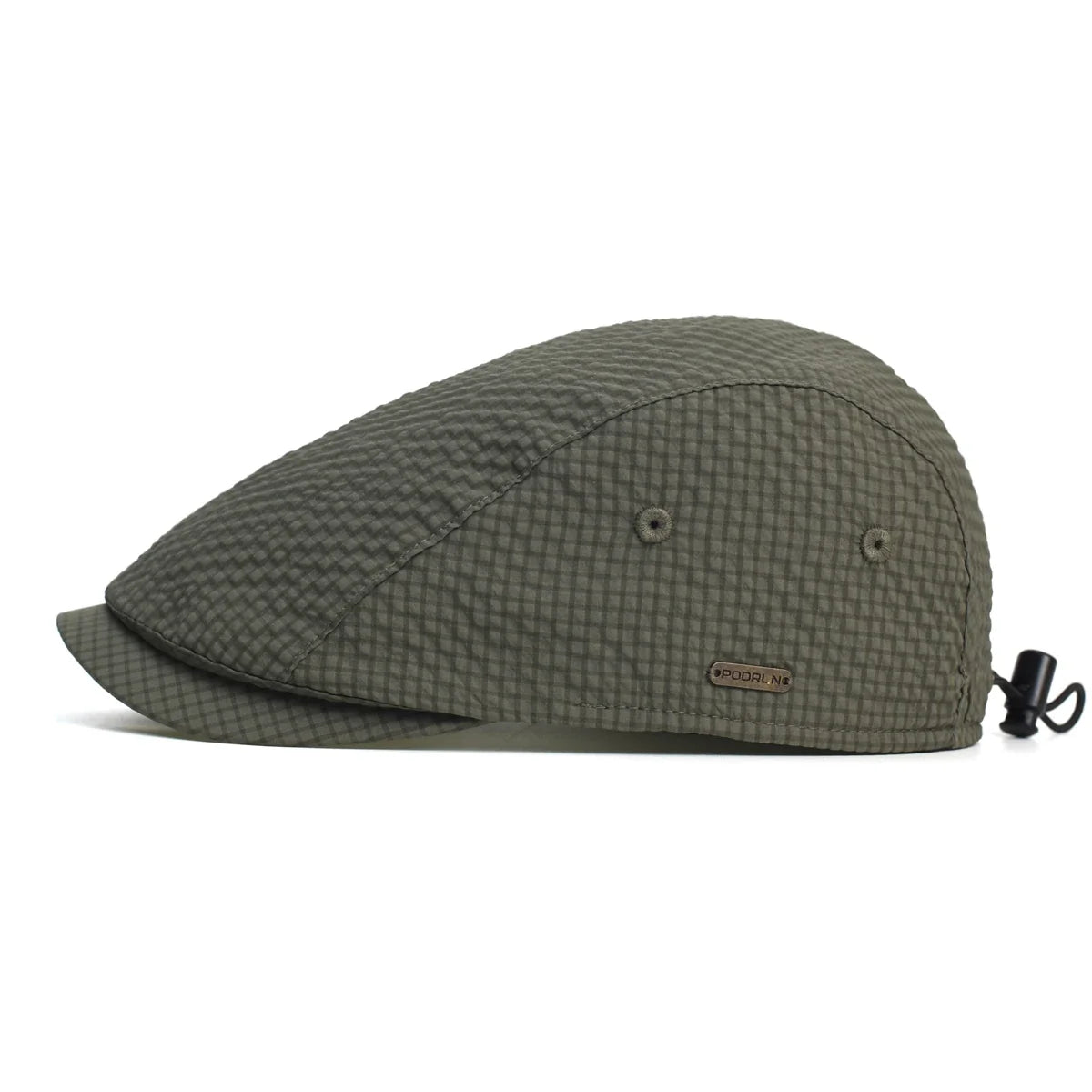 Dundee Plaid Flat Cap