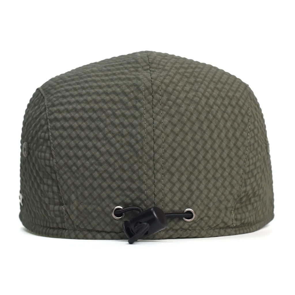 Dundee Plaid Flat Cap