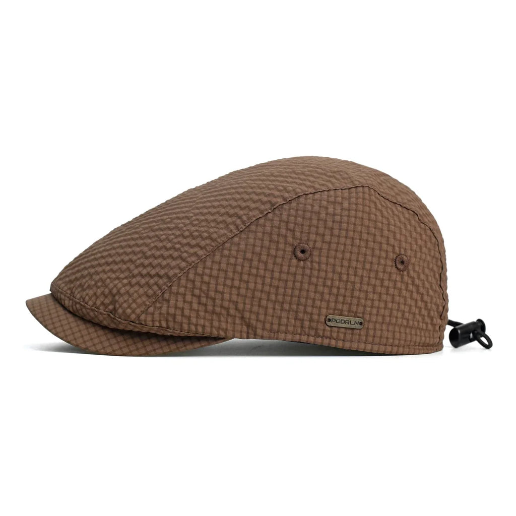 Dundee Plaid Flat Cap